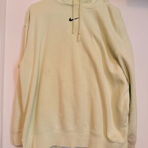 Nike light lime green hoodie